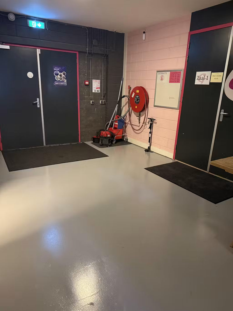 Epoxy vloer voor bedrijfsruimtes