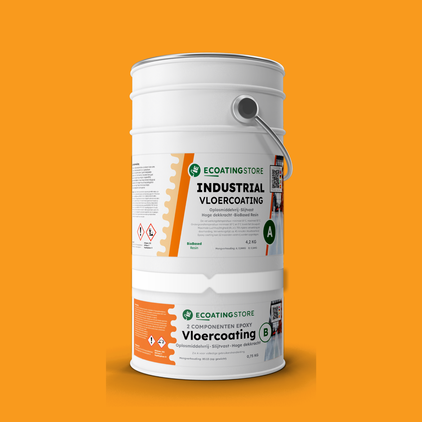 Industrial Vloercoating - RAL 1033