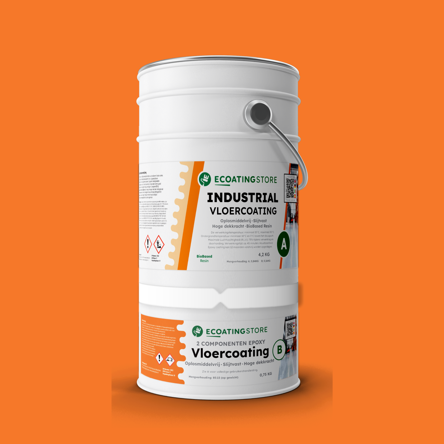 Industrial Vloercoating - RAL 2003