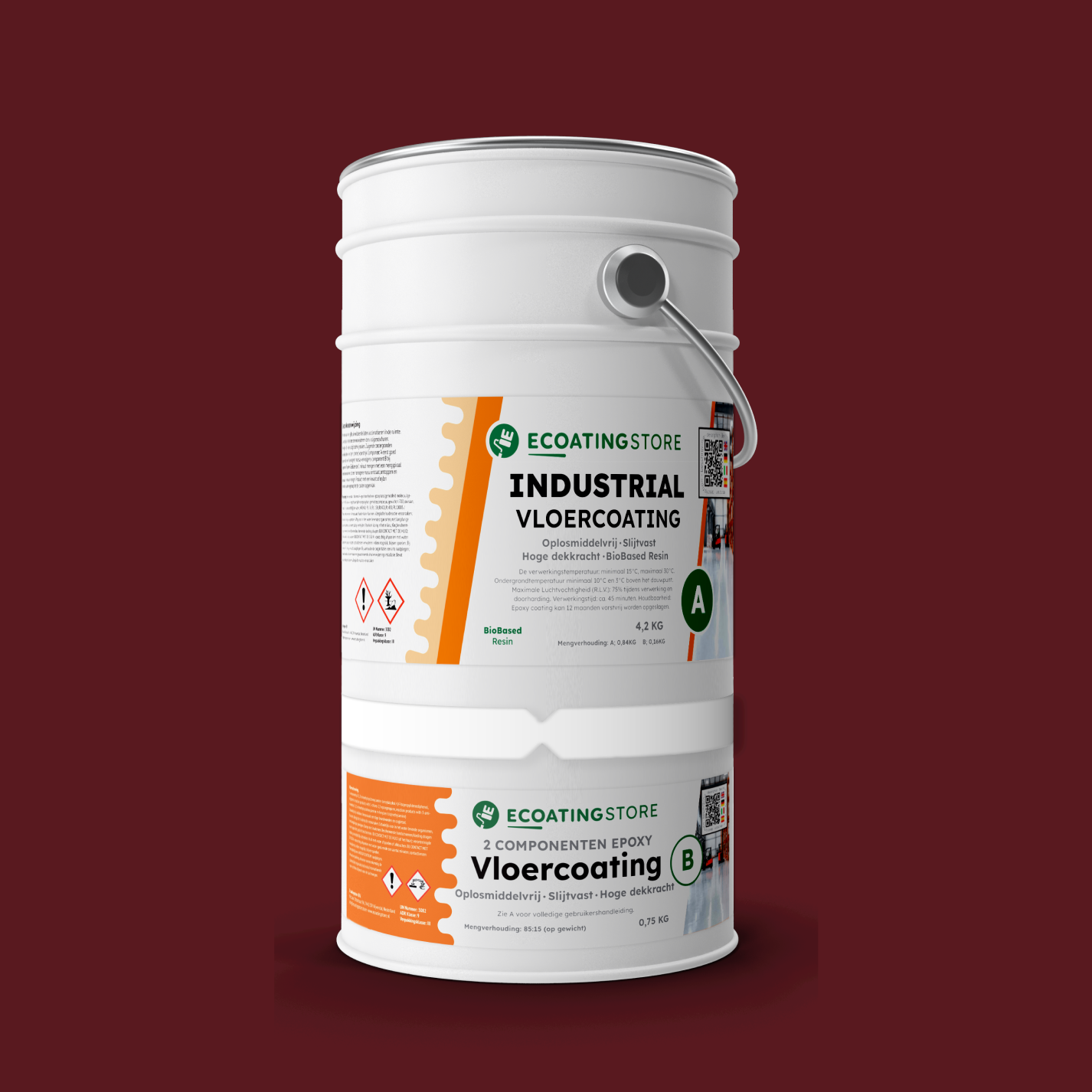 Industrial Vloercoating - RAL 3005