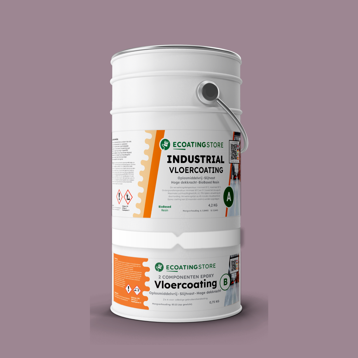 Industrial Vloercoating - RAL 4009