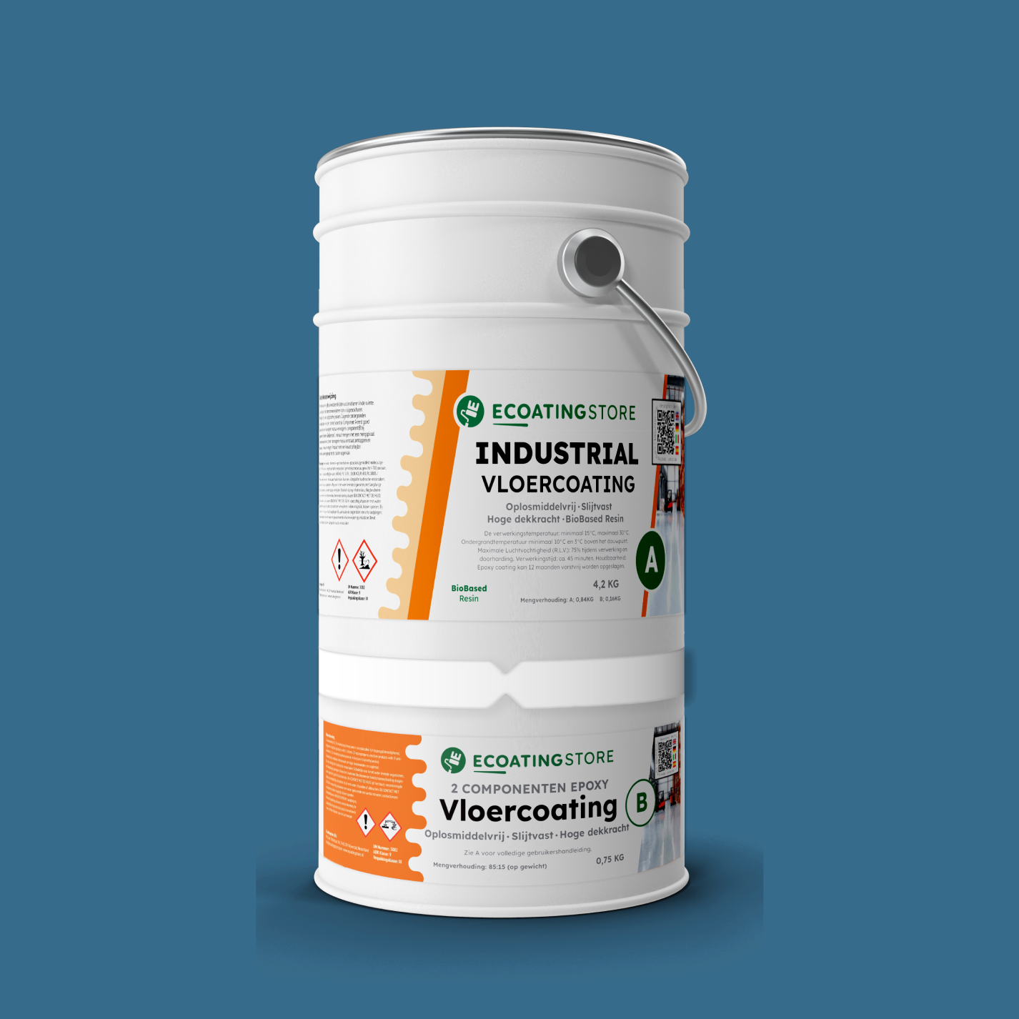 Industrial Vloercoating - RAL 5007