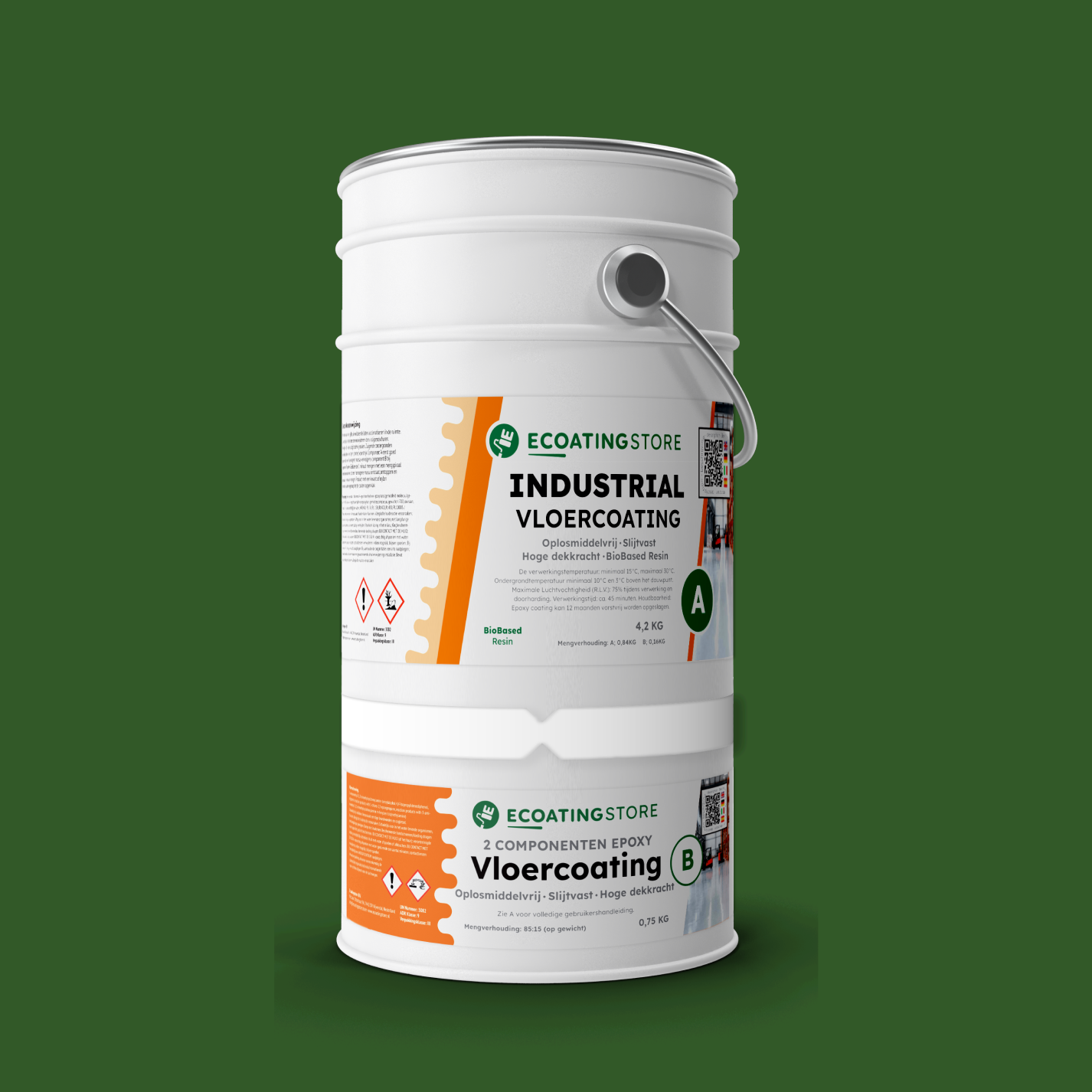 Industrial Vloercoating - RAL 6002