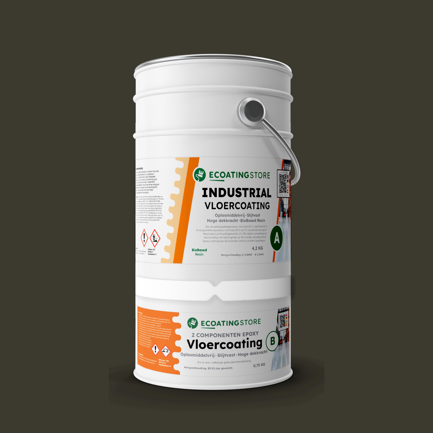 Industrial Vloercoating - RAL 6006