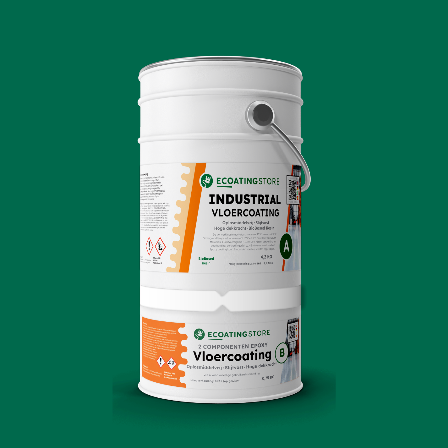 Industrial Vloercoating - RAL 6016