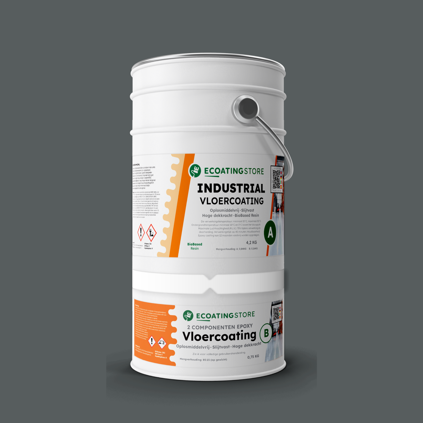 Industrial Vloercoating - RAL 7012