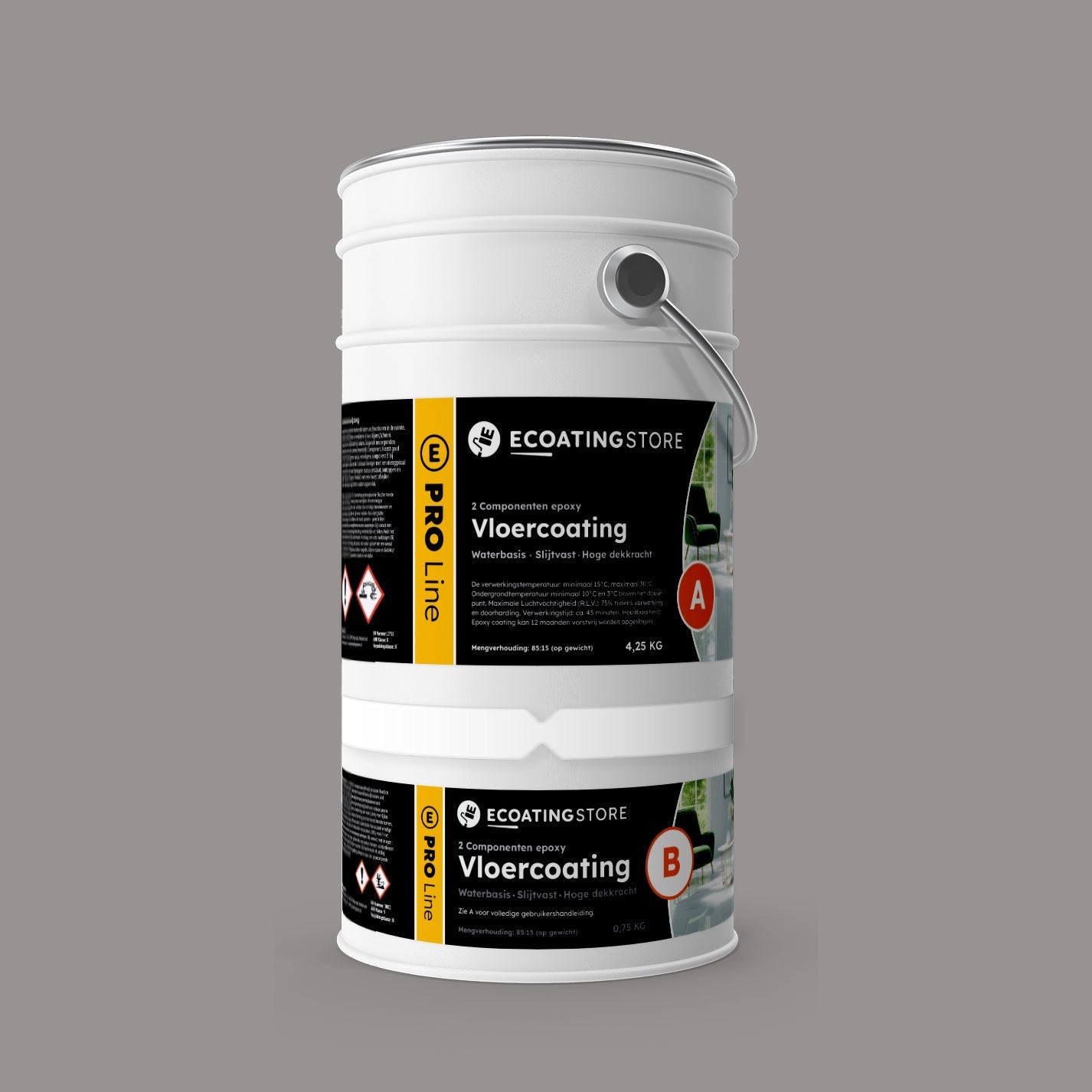 Vloercoating - RAL 7036