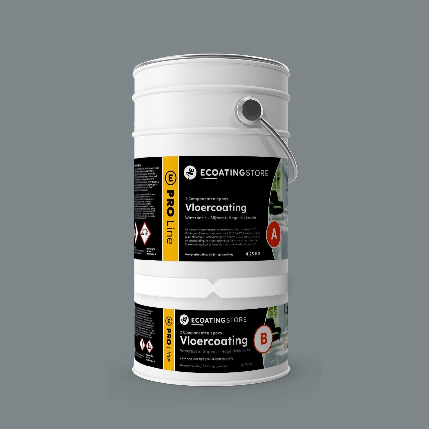 Vloercoating - RAL 7046