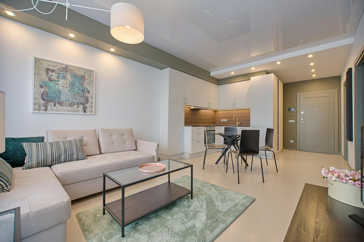 Rivestimento per pavimento del garage - RAL 1014