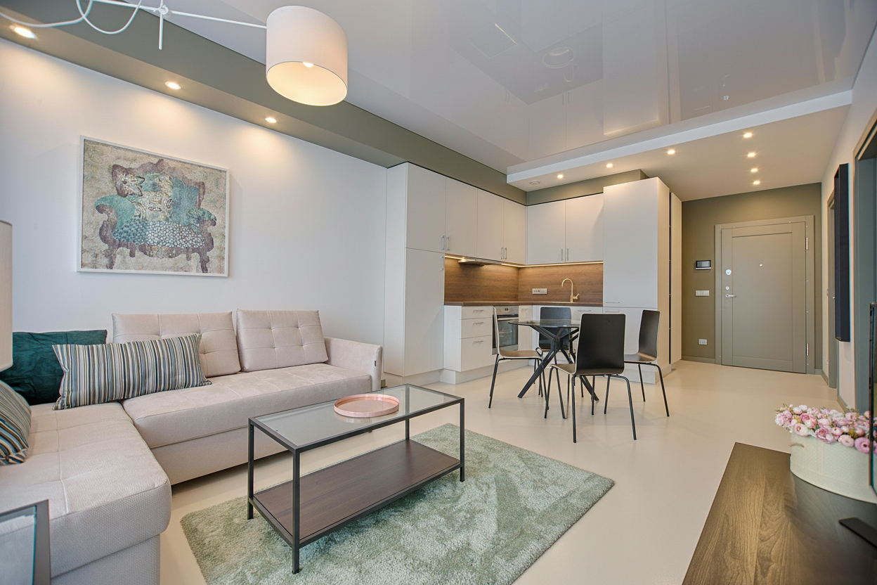 Rivestimento per pavimento del garage - RAL 1015