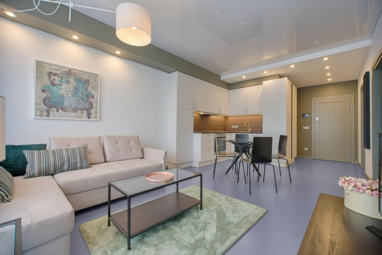 Pavimento epossidico - RAL 4005