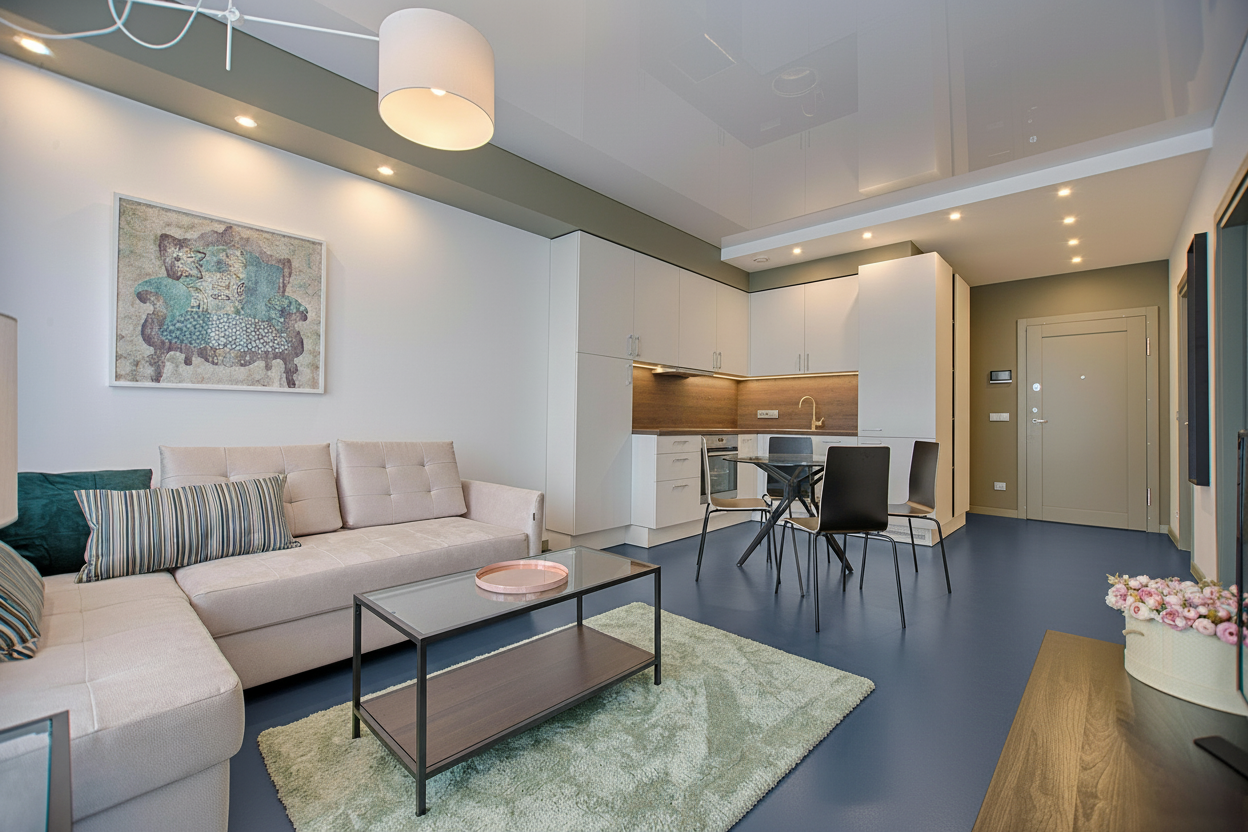 Pavimento epossidico - RAL 5010