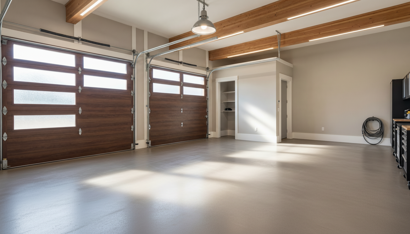 Rivestimento per pavimento garage - RAL 7036