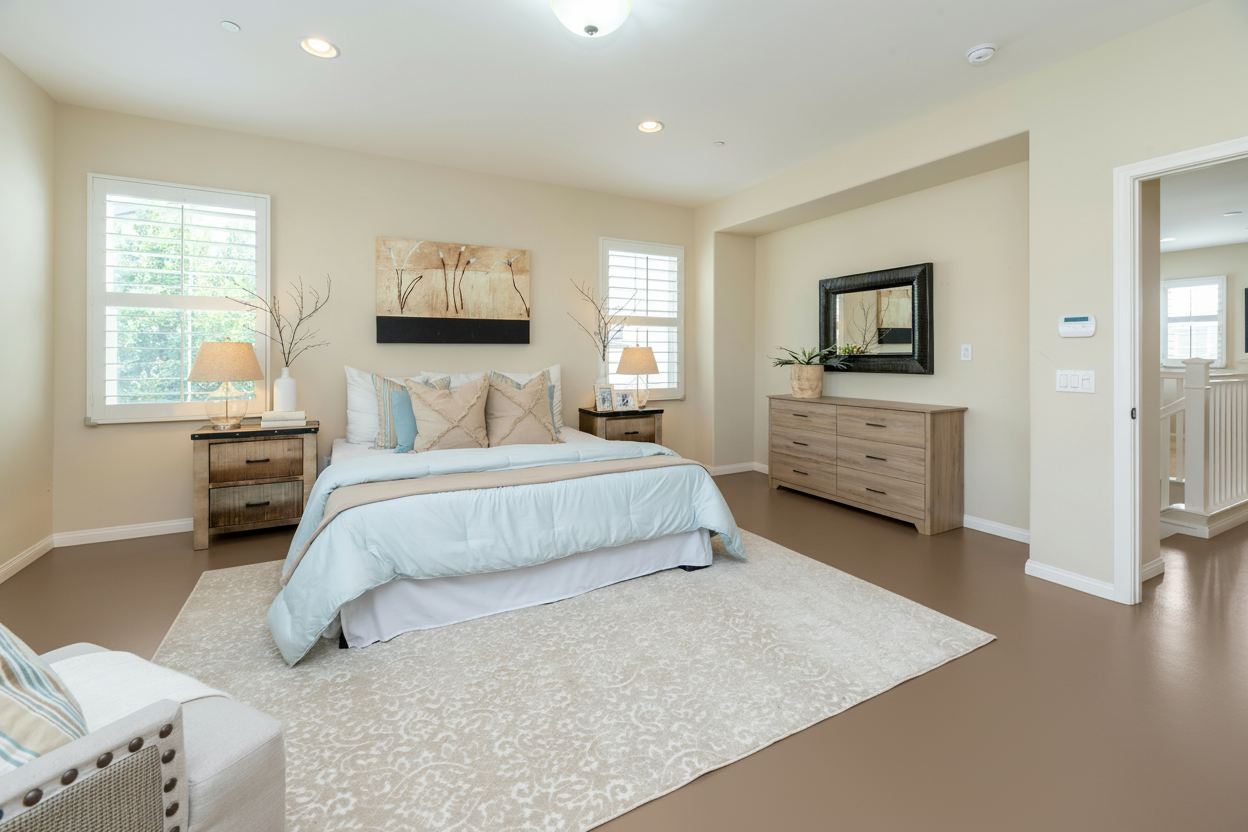 Rivestimento per pavimento del garage - RAL 8019