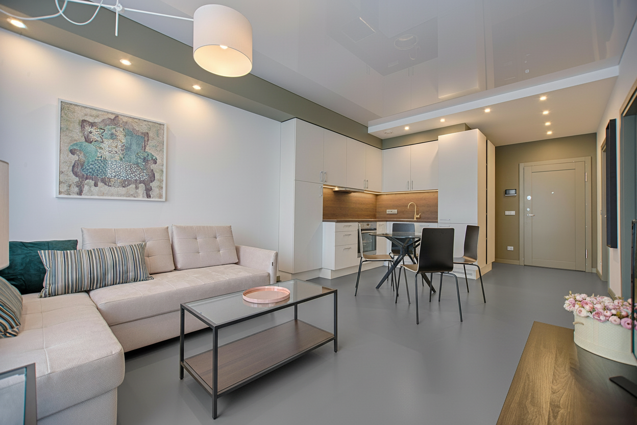 Pavimento epossidico - RAL 7004