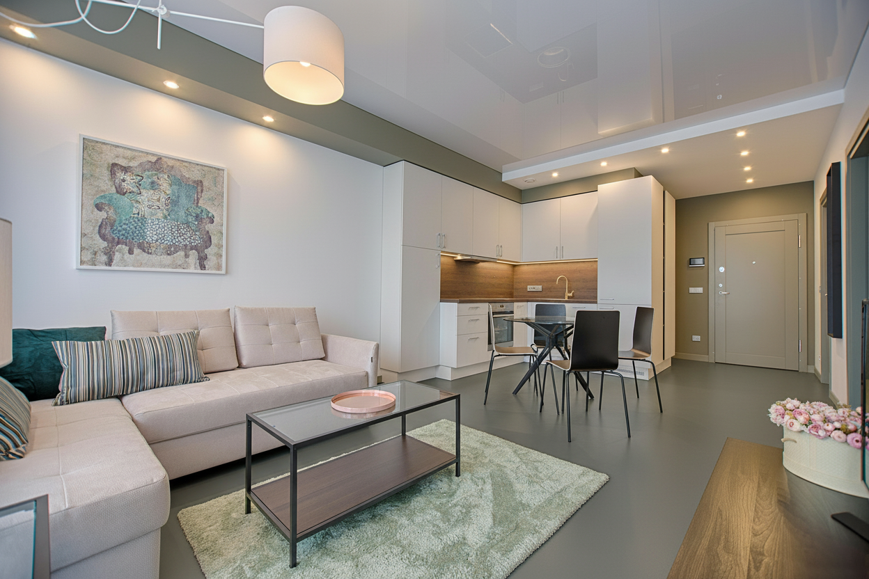 Rivestimento per pavimenti da garage - RAL 7026