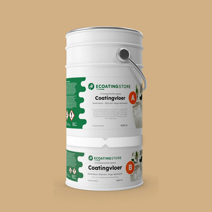 Pavimento epossidico - RAL 1001