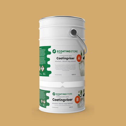 Pavimento epossidico - RAL 1002