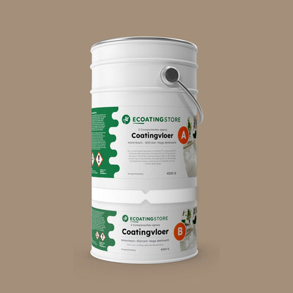 Pavimento epossidico - RAL 1019