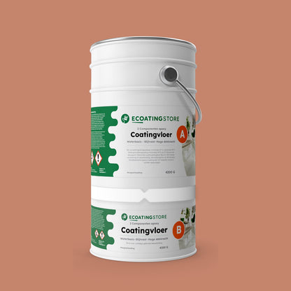 Rivestimento per il pavimento del garage - RAL 3012