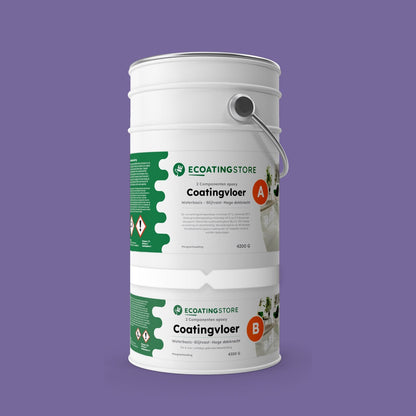 Pavimento epossidico - RAL 4005