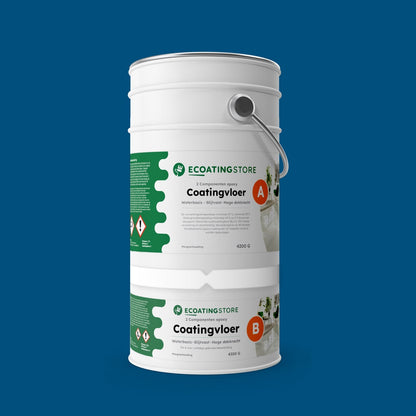 Pavimento epossidico - RAL 5010