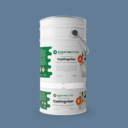 Pavimento epossidico - RAL 5014