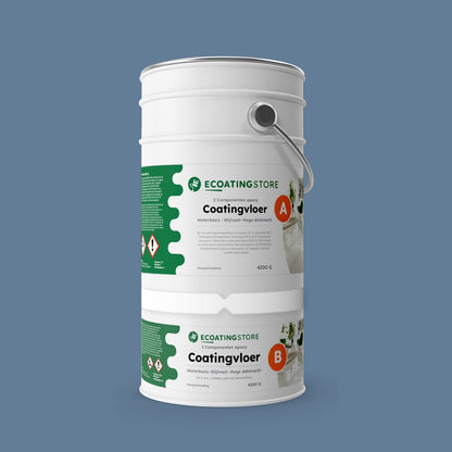 Rivestimento pavimento garage - RAL 5014