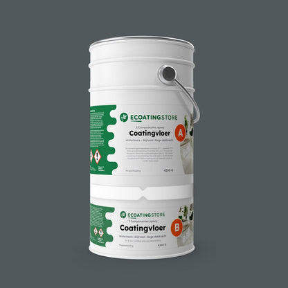 Pavimento epossidico - RAL 7011