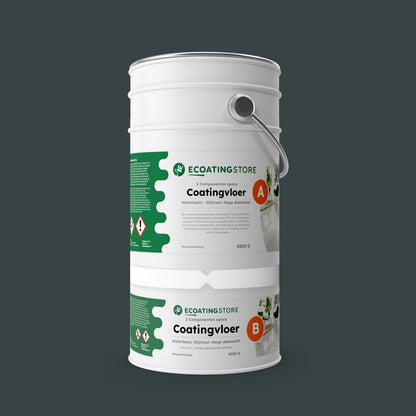 Rivestimento per pavimenti da garage - RAL 7026