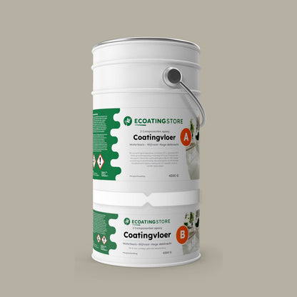 Rivestimento pavimento garage - RAL 7032