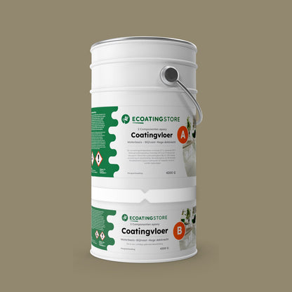 Rivestimento per pavimento garage - RAL 7034