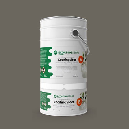 Pavimento epossidico - RAL 7039