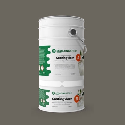 Rivestimento per pavimento garage - RAL 7039