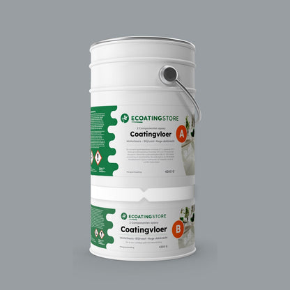 Pavimento epossidico - RAL 7040