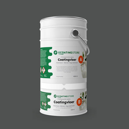 Rivestimento per pavimento garage - RAL 7043