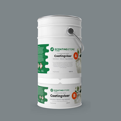 Pavimento epossidico - RAL 7046