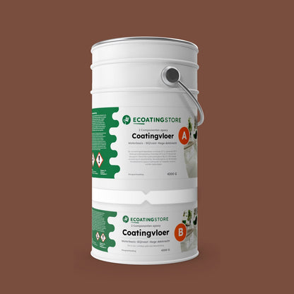 Pavimento epossidico - RAL 8002