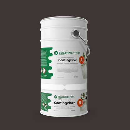 Pavimento epossidico - RAL 8019