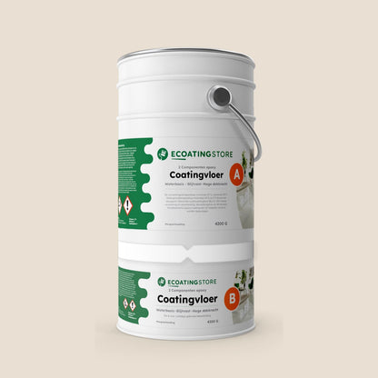 Pavimento epossidico - RAL 9001