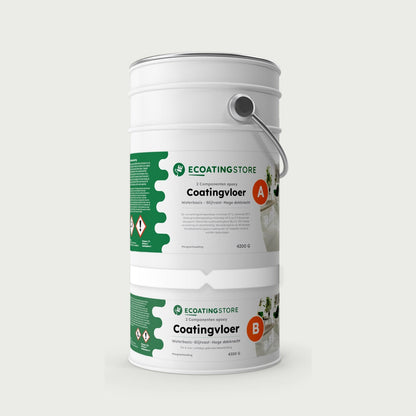 Pavimento epossidico - RAL 9003