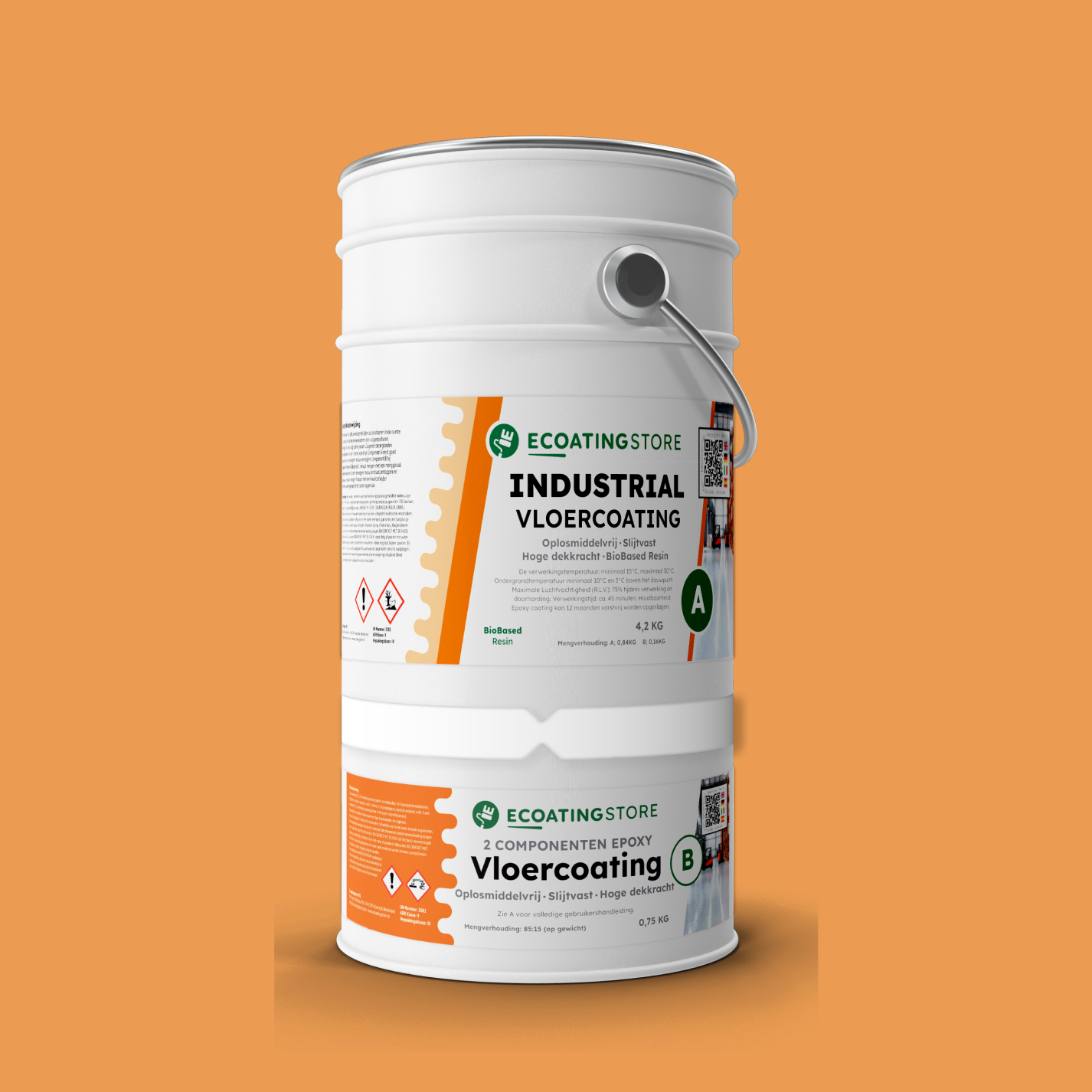 Industrial Vloercoating - RAL 1034
