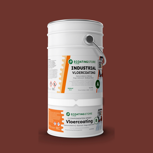 Industrial Vloercoating - RAL 3009