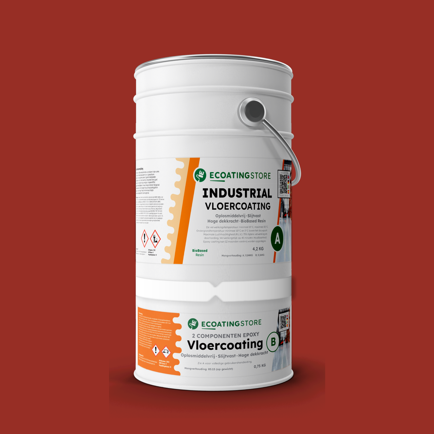 Industrial Vloercoating - RAL 3013
