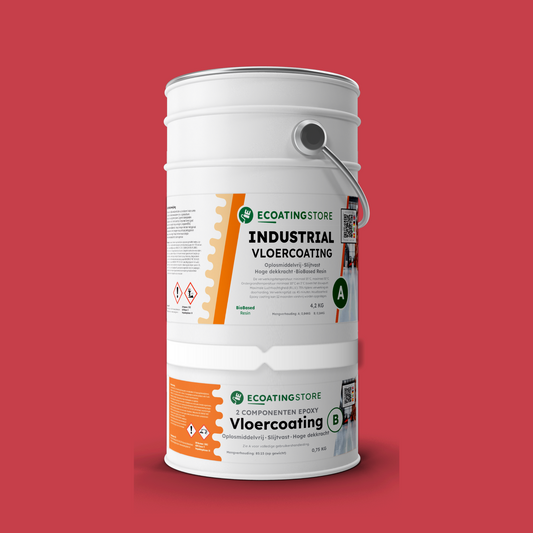 Industrial Vloercoating - RAL 3018