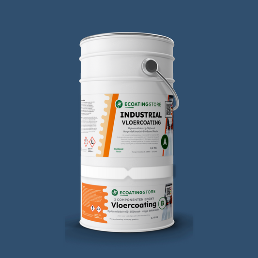 Industrial Vloercoating - RAL 5000