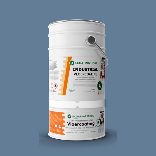 Industrial Vloercoating - RAL 5014