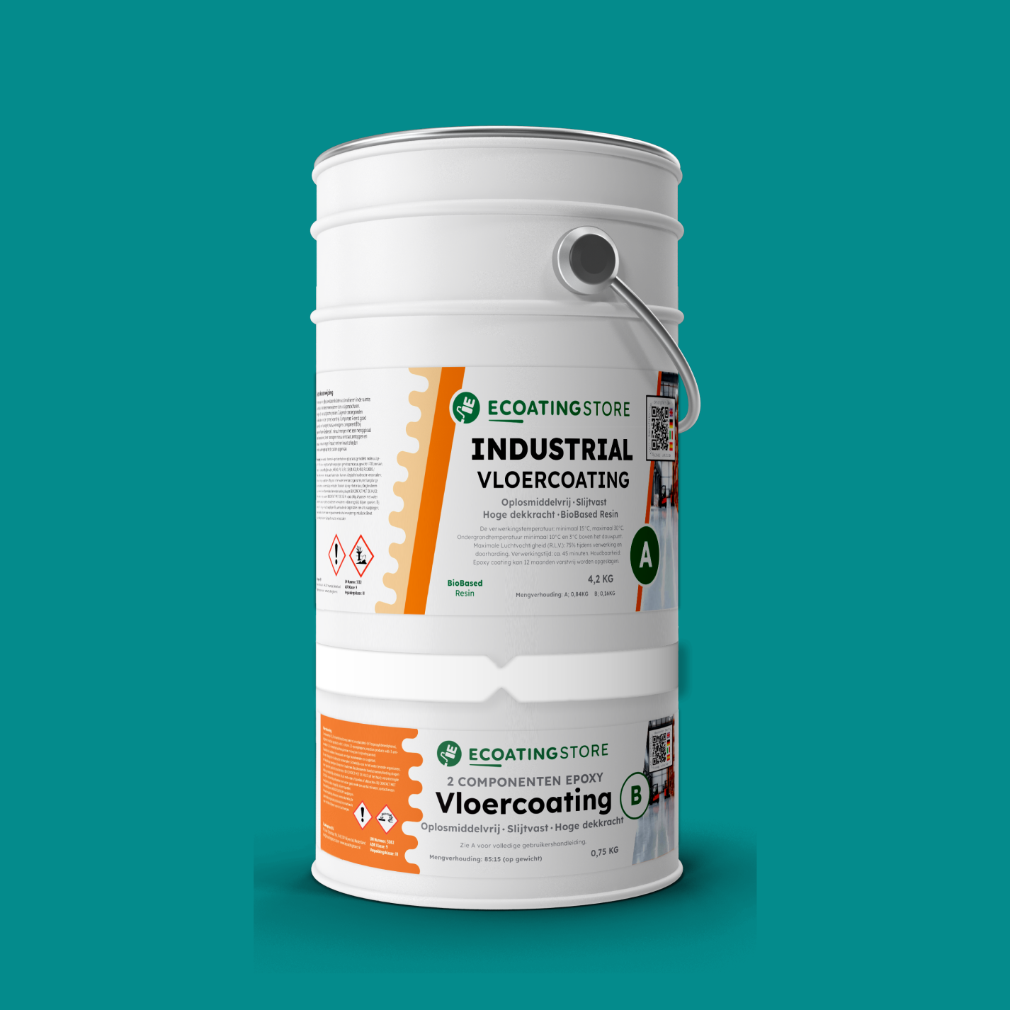 Industrial Vloercoating - RAL 5018