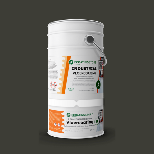 Industrial Vloercoating - RAL 6015