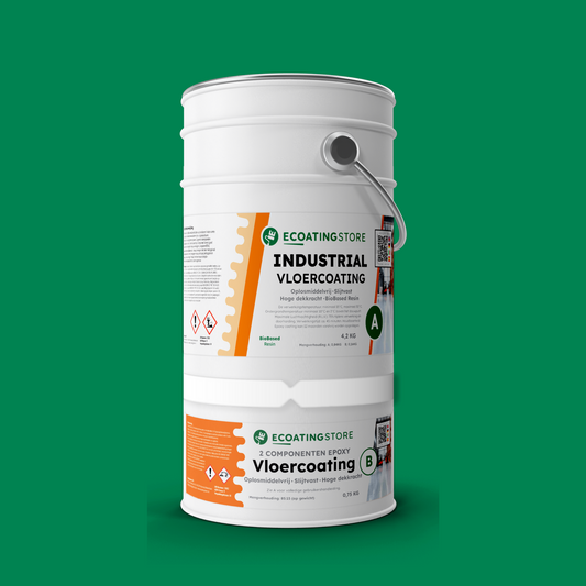 Industrial Vloercoating - RAL 6024